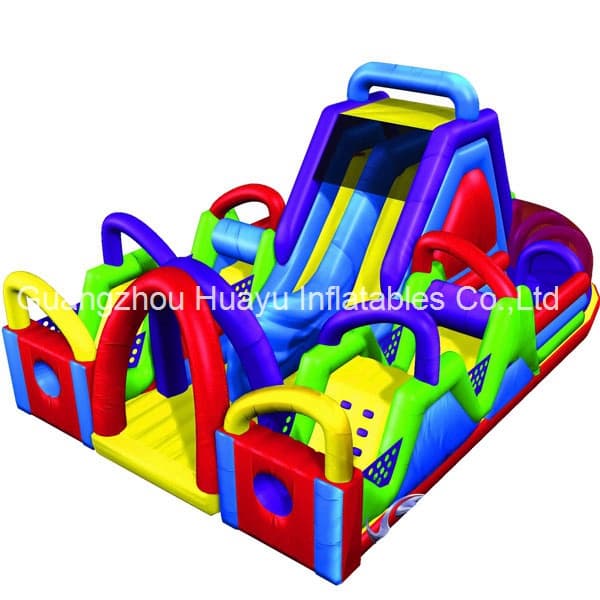 giant inflatable obstacle course for sale